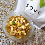 SOVE シリアル ✨u0040sove.jpカラダづくりに欠かせない、たんぱく質と食物繊維がとれる&ldquo;大豆と野菜のシリアル&rdquo;🫶個人的にお気に入り過ぎて、10袋以上リピし続けてます🥰笑サラ&hellip;のInstagram画像