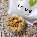 SOVE シリアル ✨u0040sove.jpカラダづくりに欠かせない、たんぱく質と食物繊維がとれる&ldquo;大豆と野菜のシリアル&rdquo;🫶個人的にお気に入り過ぎて、10袋以上リピし続けてます🥰笑サラ&hellip;のInstagram画像