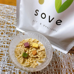 SOVE シリアル ✨u0040sove.jpカラダづくりに欠かせない、たんぱく質と食物繊維がとれる&ldquo;大豆と野菜のシリアル&rdquo;🫶個人的にお気に入り過ぎて、10袋以上リピし続けてます🥰笑サラ&hellip;のInstagram画像
