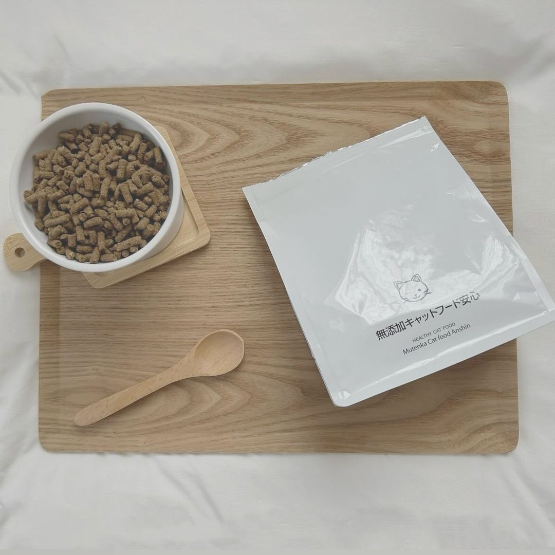 口コミ投稿：✎︎＿＿＿＿＿＿＿＿＿＿＿＿＿＿人間でも食べれるキャットフード🐈無添加で余分なもの…