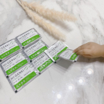 #PR家族の健康👨&zwj;👩&zwj;👧のために‥"ハイ　ゲンキ　スピルリナ"をお試しさせて頂きました♡玄米も摂れ、野菜も摂れ、その上腸活も出来る非常に優れたもの😆💕味は玄米の風味と香ばしさに抹茶&hellip;のInstagram画像