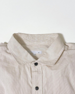 .fashion ✎&lrm;𓂃𓈒𓏸┈┈┈┈┈┈┈┈┈┈nissen men&rsquo;sお腹ゆったり綿100u0025コードレーン長袖シャツ┈┈┈┈┈┈┈┈┈┈︎︎︎︎☑︎サイズ展開：M〜10Lお腹&hellip;のInstagram画像