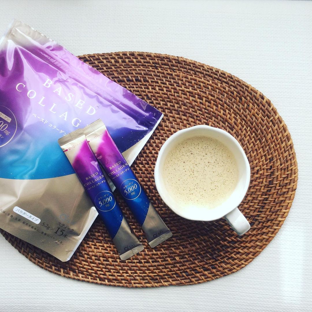 口コミ投稿：キューサイ「ベースドコラーゲン」ゆらぎ女性のためのお守りサプリというコンセプト4…