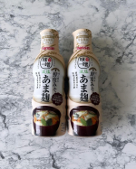 💗お試し💗マルサンの「だし香る鮮度みそPREMIUM 減塩あま麹」をお試しさせていただきました🥰この液体味噌は嬉しいポイントがたくさん✨常温保存が可能で、好きな量を注ぐだけで簡単にお味噌汁が&hellip;のInstagram画像