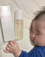rng.baby産後3ヶ月経ったころから抜け毛に悩まされておりそんな時に見つけたBELTAのヘアローション🍀早速昨日からお風呂上がり乾かした髪の毛に使ってみたよ🙆&zwj;♀️💓(塗れた髪にも使えま&hellip;のInstagram画像
