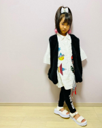u0040nissen_kids_official sama（株）ニッセン様より☪️両面ボアベスト❄️を提供していただきました💝🩷sizeは100〜170colorは2色展開ふんわりフェ&hellip;のInstagram画像