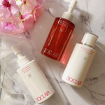 ♡夏のダメージが残った肌をどうにかすべく美肌作りに勤しんでおります💦（とはいえ面倒くさいことは続けられないのですが&hellip;）今回はサイクレアーの「ホワイトニングシリーズ」をライン使いしてみました✨&hellip;のInstagram画像