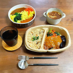 ..今日は朝から地域のイベントにお出かけしてどっと疲れたので💦お昼ごはんは息子と2人で簡単に済ませたよ🍽.------------------------------✔︎ ニップン　よく&hellip;のInstagram画像