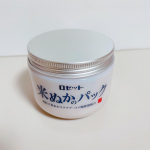 .ロゼット江戸こすめ　米ぬかのパック.米ぬか配合でしっとりつるつる肌へ導く江戸こすめシリーズの米ぬかのパックを試してみました🙌🎶..まるで本物のぬかのような見た目でテクスチャーはやわら&hellip;のInstagram画像