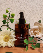 ウツクシア／ハーバルリーフ『ハーバルリーフ オーガニックヘアオイル』...【使用したタイミング】.⭐お風呂上がりのドライヤー前⭐朝、ドライヤーかけるセットする前.&hellip;のInstagram画像