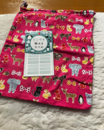 株式会社KAWAGUCHIのどこでも貼れるラベル👀今回は園に持たせる袋にペタリ😮&acute;-シールだからアイロンしなくていいし洗濯OKな所がありがたい🙆&zwj;♀️#PR #株式会社KAWAGUCHI #&hellip;のInstagram画像