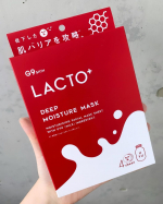 インナーケアだけじゃない❣️お肌からも乳酸菌🤍G9SKIN『ラクトプラス ディープモイスチャーマスク』▫️▫️▫️▫️▫️▫️▫️▫️▫️▫️▫️▫️▫️▫️▫️▫️▫️▫️寒暖差の激&hellip;のInstagram画像