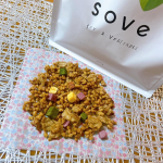 SOVE シリアル ✨u0040sove.jpカラダづくりに欠かせない、たんぱく質と食物繊維がとれる&ldquo;大豆と野菜のシリアル&rdquo;🫶個人的にお気に入り過ぎて、10袋以上リピし続けてます🥰笑サラ&hellip;のInstagram画像