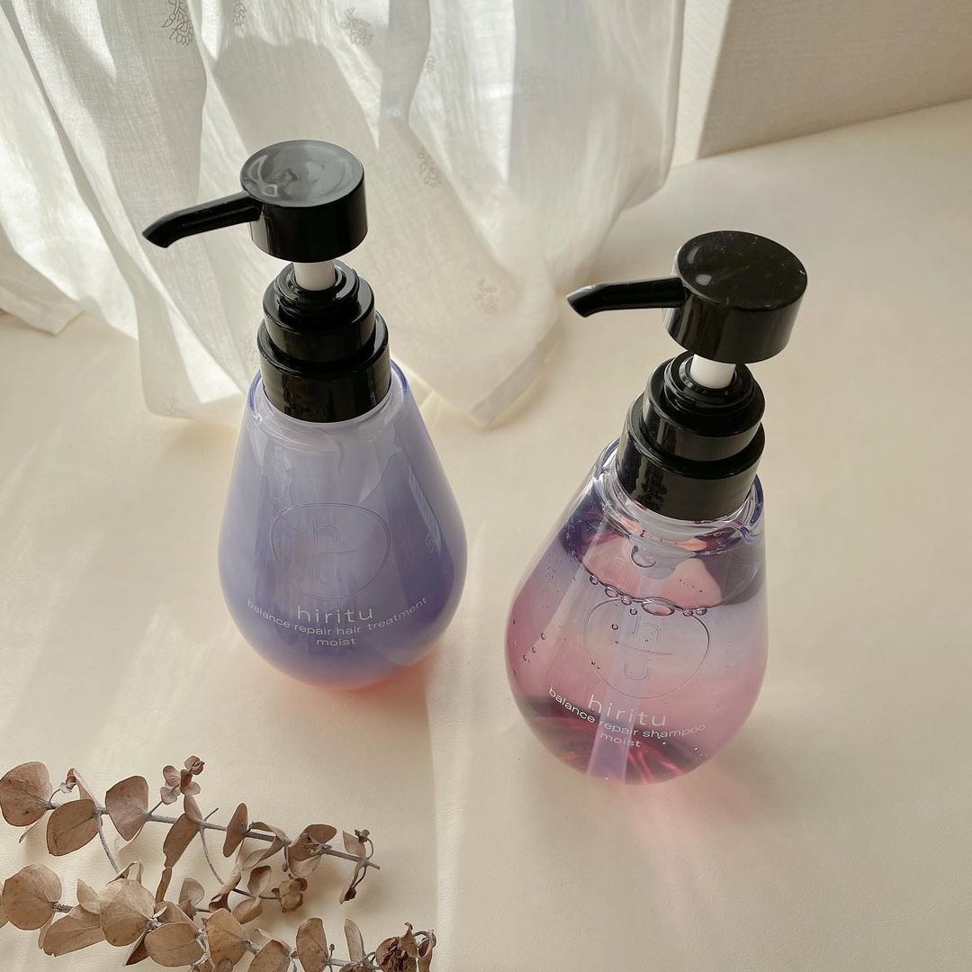 ヒリツ バランスリペアシャンプー＆ヘアトリートメント モイストの