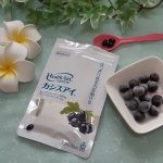 目を酷使するお仕事なので、ブルーベリーも積極的に食べてますが、サプリに助けてもらってます。カシスアイ森下仁丹さんのサプリメントです。🌹1日３粒だから続けやすい♪🌹粒が小さめで飲みやすい♡&hellip;のInstagram画像