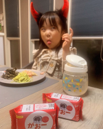 8rincoro21.もうすぐ、ハロウィン〜🎃👻今年のハロウィンは何に仮装しようかなー✨この日は魔女風のカチューシャ🦹&zwj;♀️笑お友達に配るお菓子に @glico_smilebisc&hellip;のInstagram画像