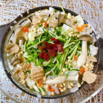 HARIOレンジ鍋🩷個人的にずっと気になっていた、便利アイテム⭐️野菜やお肉を入れて電子レンジ加熱するだけで、簡単ひとり鍋の完成するお鍋🍲たっぷり温野菜や鍋が電子レンジで簡単にできて、お気に&hellip;のInstagram画像