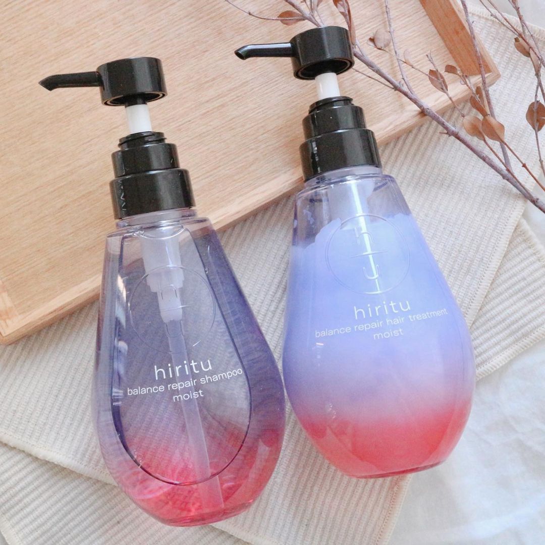 口コミ投稿：.u0040hiritu_official.hiritu ヒリツ　バランスリペアシャンプー＆ヘアトリートメン…