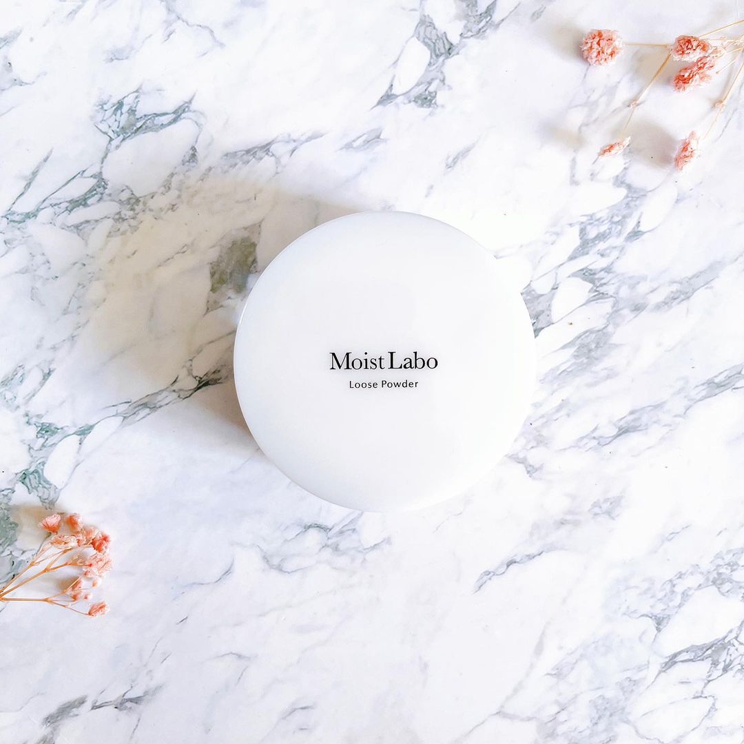 口コミ投稿：⁡⁡⁡▶︎ 「 モイストラボ ルースパウダー 」⁡崩れにくくマスクにつきにくいルースパウ…