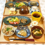 *。ヘルシーあち食堂👩🏻&zwj;🍳新鮮なオーガニック野菜などたくさんの食材が詰まった【 大地を守る会 】u0040daichi1975 さんからの『 こだわり野菜お試しセット 』 を用いて作った&hellip;のInstagram画像
