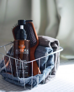Aurora shampoo🧴オーロラシャンプーをお試しさせていただきました！バレリーナも愛用してるシャンプーなんだって😳知らなかったんだけど、バレリーナの髪ってスプレーで固めてまとめたりしてる&hellip;のInstagram画像