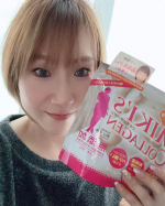 大好きな美容家エポラーシェ岡江美希さんのミキズコラーゲンお湯で溶かして飲むタイプなのでこれから寒くなる時期に大活躍です。温かい飲み物に溶かして冷やすとゼリーのようになるので食後のデザートと&hellip;のInstagram画像