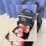 ♡トリックオアトリート🍬今年はウーターイーツでじいじばあばのお家へ🏠⭐️ちょうど集まる日があったから早めのハロウィン🎃👻✨ウーターイーツもビスコも大好評꒰ &uml;̮͚ ꒱♪ْ︎˖⋆︎可&hellip;のInstagram画像