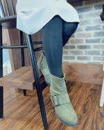 友達とお出かけ❣️肌寒いからタイツ履こう✨【23年9月発売の期間限定品】スリムウォークのあったかタイツなめらかタッチ極上なめらか＆あったか✨肌触りが気持ちいいの♡お腹まわりはゆったり&hellip;のInstagram画像