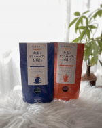 ❤︎Life❤︎9月に発売されたバスソルト🛀✨お塩とハーブのバスソルト🌿🌿🌿🍊海塩とルイボス葉、みかん果皮🪻海塩とラベンダー花、ローズマリー葉の、２種🥰とにかく、じんわり汗💦がかけてハ&hellip;のInstagram画像