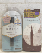 ママだけどお洒落したい💄今流行りの束間まつげ手に入れたい🫶そんな方朗報です💫簡単に束間まつげ作れるよ📣.束間まつげアッシュブラウン✏︎リキッドアイライナーR1アッシュグレー✏︎２つで簡単&hellip;のInstagram画像