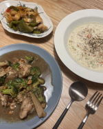 .レンチンでこんなに美味しいご飯が食べられるの、うれし〜🥹ポーラの開発したBIDISHから、3種類お試しさせていただきました🍽わたしが食べたのは、・さっくり食感のカシューナッツと6種具材の&hellip;のInstagram画像