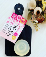 季節の変わり目ってお肌の状態が変わりがちですよね。私は乾燥気味になりかゆくなったりとか。。。そんな中、使っているのが「秋田美人　透明石けん」✨敏感肌でカサツキがちな素肌の方の洗顔におすすめ&hellip;のInstagram画像