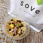 SOVE シリアル ✨u0040sove.jpカラダづくりに欠かせない、たんぱく質と食物繊維がとれる&ldquo;大豆と野菜のシリアル&rdquo;🫶個人的にお気に入り過ぎて、10袋以上リピし続けてます🥰笑サラ&hellip;のInstagram画像