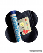 harumam.08にじみブロックペン恐るべし🖊*ま*と*は*を比べてみたら分かるようにはの文字は滲んでない！！！🥹タグの生地によってはめっちゃ滲むから丸のところ潰れたりして嫌だったけど&hellip;のInstagram画像