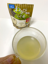 口コミ：わさび風味こんぶ茶の画像（3枚目）