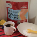 キューサイのひざサポートコラーゲンです❣️周りに膝が痛いという人が多いので、私も予防のために飲み始めました！ &nbsp;パウダーがさらさらで溶けやすく、飲み物や食べ物に混ぜてもにおいをほとんど感じないので飲み&hellip;のInstagram画像