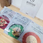 &middot;BIDISH ３食セット✨&middot;　✽.｡.:*・ﾟ ✽.｡.:*・ﾟ ✽.｡.:*・ﾟ ✽.｡.:*・ﾟ ✽.｡.:*・ﾟなーんにもやる気になれない、食事の用意もしたくなーい。レンジでチン&hellip;のInstagram画像