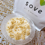 SOVE シリアル ✨u0040sove.jpカラダづくりに欠かせない、たんぱく質と食物繊維がとれる&ldquo;大豆と野菜のシリアル&rdquo;🫶個人的にお気に入り過ぎて、10袋以上リピし続けてます🥰笑サラ&hellip;のInstagram画像