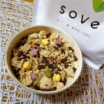 SOVE シリアル ✨u0040sove.jpカラダづくりに欠かせない、たんぱく質と食物繊維がとれる&ldquo;大豆と野菜のシリアル&rdquo;🫶個人的にお気に入り過ぎて、10袋以上リピし続けてます🥰笑サラ&hellip;のInstagram画像