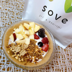 SOVE シリアル ✨u0040sove.jpカラダづくりに欠かせない、たんぱく質と食物繊維がとれる&ldquo;大豆と野菜のシリアル&rdquo;🫶個人的にお気に入り過ぎて、10袋以上リピし続けてます🥰笑サラ&hellip;のInstagram画像