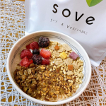 SOVE シリアル ✨u0040sove.jpカラダづくりに欠かせない、たんぱく質と食物繊維がとれる&ldquo;大豆と野菜のシリアル&rdquo;🫶個人的にお気に入り過ぎて、10袋以上リピし続けてます🥰笑サラ&hellip;のInstagram画像