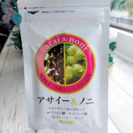 #PR #すこやか笑顔 #アサイーノニ #サプリ #monipla #smile_fanすこやか笑顔のアサイー＆ノニを飲んでみました。レイ＆健康をサポートしてくれるサプリメントなのです♪スー&hellip;のInstagram画像