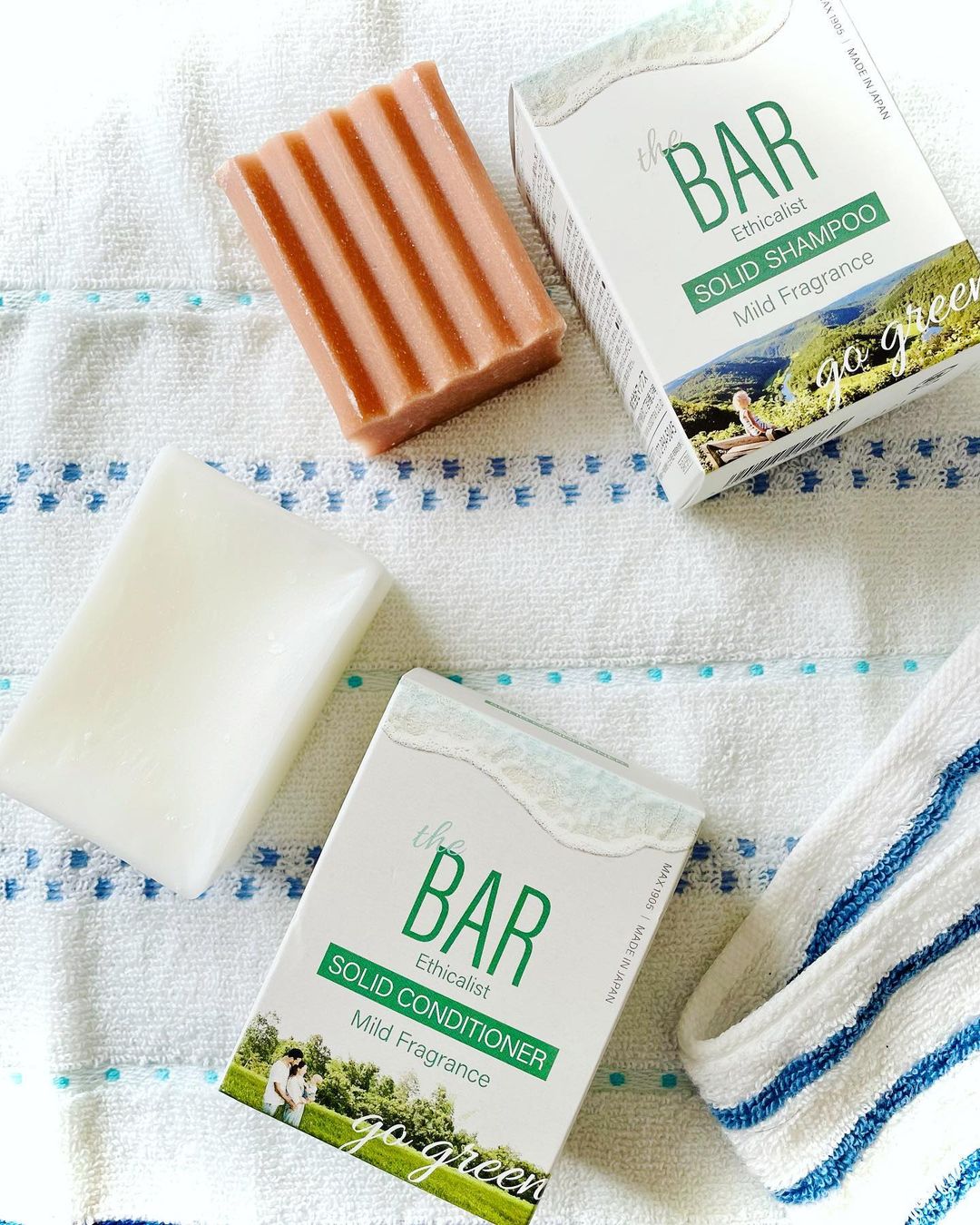 口コミ投稿：固形のシャンプー＆コンディショナーがあるなんてすみません、今まで知りませんでし…