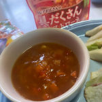 江崎グリコ レトルト食品具たくさんスープセットいただいてみました。レンジで加熱だけなのでとても手軽に調理ができる。レンジで封を開けず温めるだけなのでちょっと１品プラスだけて豪華に見える。&hellip;のInstagram画像