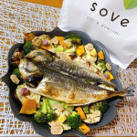 SOVE シリアル ✨u0040sove.jpカラダづくりに欠かせない、たんぱく質と食物繊維がとれる&ldquo;大豆と野菜のシリアル&rdquo;🫶個人的にお気に入り過ぎて、10袋以上リピし続けてます🥰笑サラ&hellip;のInstagram画像