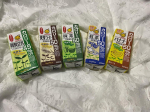 『marusan カロリーオフ豆乳シリーズ』スタンダードタイプと同じくらい美味しいカロリーオフシリーズ‼️こんなに美味しいとは😳調整豆乳麦芽コーヒーバナナ紅茶抹茶味もたくさんあ&hellip;のInstagram画像