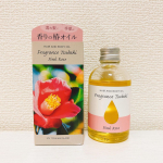 ✿ テンスター様の、『フレグランス椿オイル』をお試しさせて頂きました🌹フレグランスというだけあり、とーってもいい香り🌹𓂃𓈒𓏸 お洒落で甘めなピンクローズの香り。伊豆利島産のツバキ種&hellip;のInstagram画像