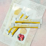 ハイゲンキC (顆粒タイプ)🍋✨内容量: 1.4g&times;4包植物(アセロラ・レモン)由来の天然ビタミンC1包でビタ ミンCが100mg レモン5個分が配合されています🍋✨ビタミンを身体から絶&hellip;のInstagram画像