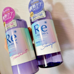 ⁡⁡株式会社マンダムさんの『#質感再整シャンプー 、 #質感再整トリートメント』⁡最近よくInstagramで見かける気がする✨パッケージ可愛いよね〜！⁡☑︎#質感再整シャンプーもち&hellip;のInstagram画像