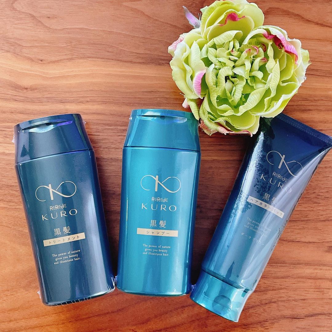 リリィジュKURO 黒髪シャンプー・トリートメントのクチコミ（口コミ